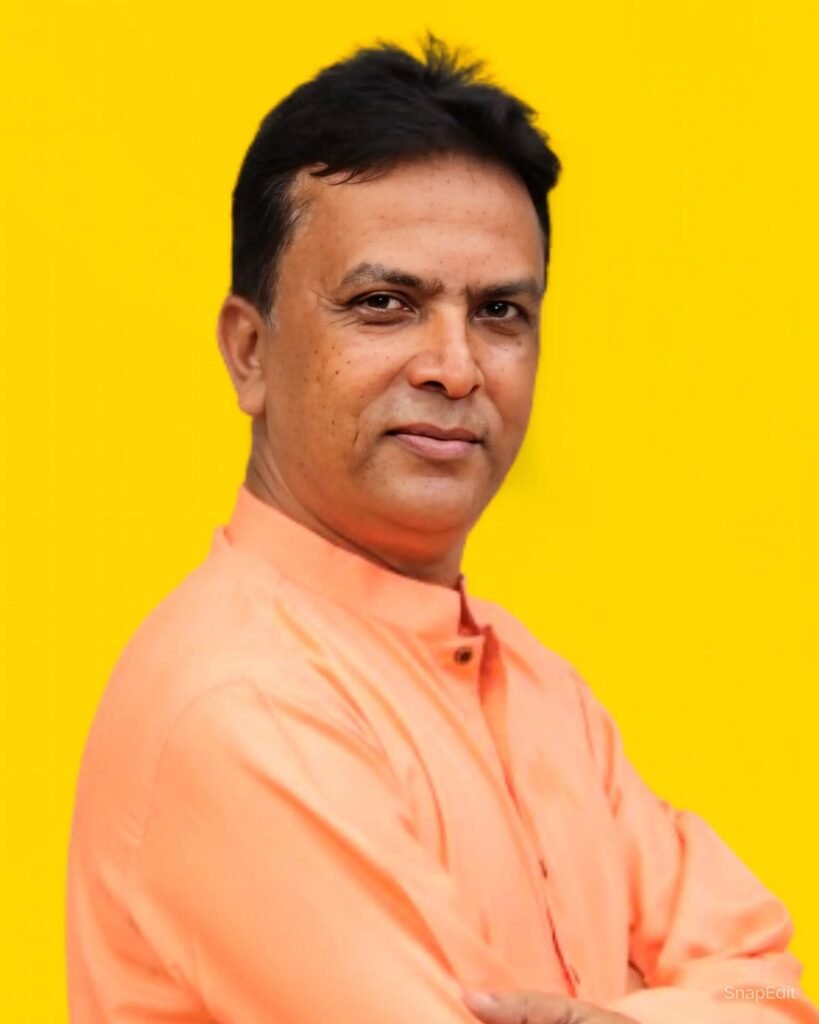 Gautam Majumder, President, SNHSS, Ranirbazar