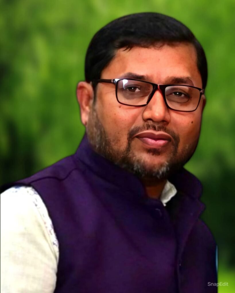 Partha sarathi Saha, Secreatary of SNHSS,Ranirbazar